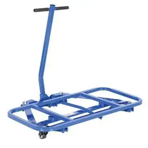 VESTIL DESK-M Desk Mover, Steel, 600 Lb. Capacity | AG7QLM