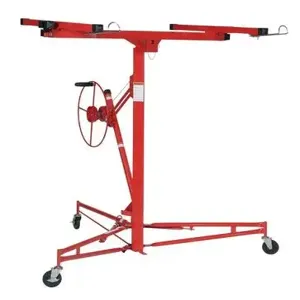 VESTIL DPH-X-11 Deluxe Drywall Panel Hoist Tilts And Rotates | AG7QUL