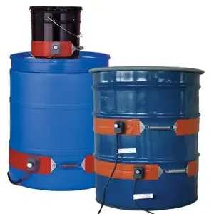 VESTIL DRH-P-5-CA CSA Approved Poly Drum Heater, 5 Gallon Capacity | AG7QVA