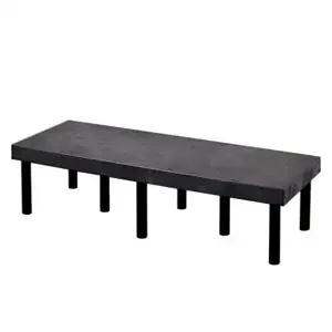 VESTIL DRP-S-6624 Dunnage Rack, Solid Top, 66 x 24 Inch Size | AG7QVT