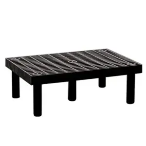 VESTIL DRP-V-3624 Dunnage Rack, Vented Top, 36 x 24 Inch Size | AG7QVX