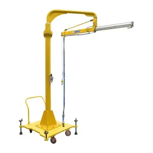 VESTIL DSJ-300-C Air Balanced Jib Lifter, Ceiling Mount, 57.5 Inch Size | AG7QYN