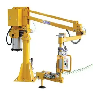 VESTIL DSL-300 Air Balanced Jib Lifter, Floor Mount, 47.15 Inch Size | AG7QYQ