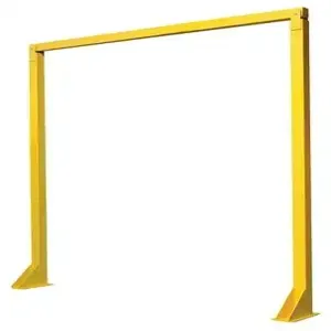 VESTIL DWB-88 Overhead Door Warning Barrier, 8 x 8 Feet | AG7QZQ