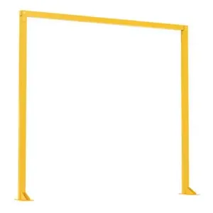 VESTIL DWB-910 Overhead Door Warning Barrier, 9 x 10 Feet | AG7QZR