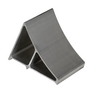 VESTIL EALUM-7 Unterlegkeil, 11-3/4 x 7 x 8 Zoll Größe, Silber, Aluminium | AG7RBK