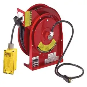 VESTIL ECR-45-D Electric Cord Reel, Double Receptacle | AG7RDB