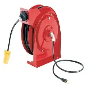 VESTIL ECR-45-S Electric Cord Reel, Single Receptacle | AG7RDC