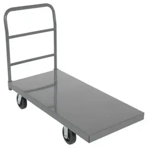 VESTIL ECSPT-2448 Steel Platform Truck with Rubber Casters | AG7RDE