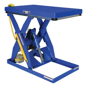 VESTIL EHLT-1-43 Electric Hydraulic Lift Table, 1000 lb., 43 Inch Height | CE3CTD