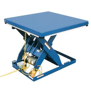 VESTIL EHLT-4-82 Electric Hydraulic Lift Table, 4000 lb., 82 Inch Height | CE3CUL
