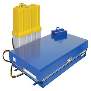 VESTIL EHLT-12-55 Electric Hydraulic Lift Table, 12000 lb., 55 Inch Height | CE3CTB