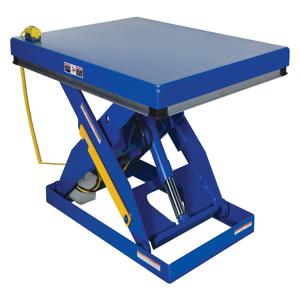 VESTIL EHLT-2-43 Electric Hydraulic Lift Table, 2000 lb., 43 Inch Height | CE3CTJ