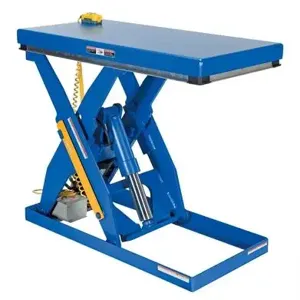 VESTIL EHLT-2448-3-43-QS Electric Hydraulic Lift Table, Quickship, 3000 lb., 24 x 48 Inch Size, Steel | CE3CTR