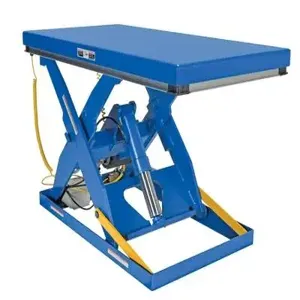 VESTIL EHLT-3060-3-43-QS Electric Hydraulic Lift Table, Quickship, 3000 lb., 30 x 60 Inch Size, Steel | CE3CTX