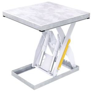 VESTIL EHLT-4848-4-43-PSS Electric Hydraulic Lift Table, 4000 lb., 48 x 48 Inch Size, Partial Stainless Steel | CE3CUT