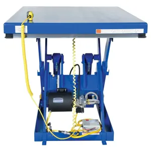 VESTIL EHLT-4864-3-55 Electric Hydraulic Lift Table, 3000 lb., 55 Inch Height | CE3CUV