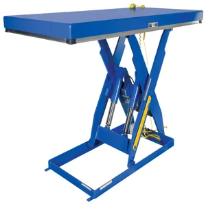 VESTIL EHLT-5-44 Electric Hydraulic Lift Table, 5000 lb., 44 Inch Height | CE3CUZ