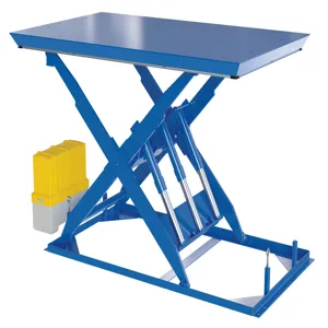 VESTIL EHLT-8-82 Electric Hydraulic Lift Table, 8000 lb., 82 Inch Height | CE3CVL