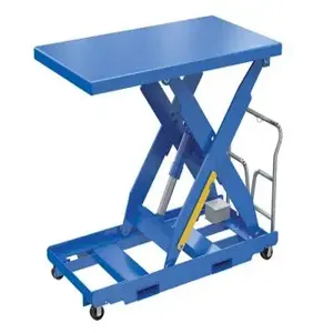 VESTIL EHLTP-3048-1-48-A1 Portable Lift Table, 115V, 3Ph, 1000 Lb. Capacity, 30 x 48 Inch Size | CE3CWH