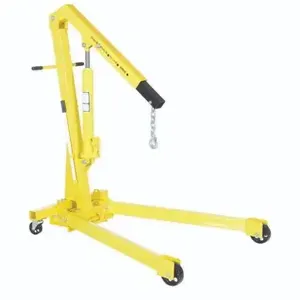 VESTIL EHN-20-C Engine Hoist, Folding Legs, 2000 Lb. Capacity | AG7RLD