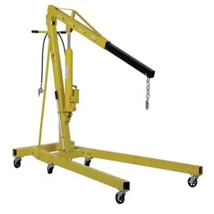 VESTIL EHN-40-C-AH Air/hand Pump Hydraulic Shop Crane, 4000 Lb. Capacity | AG7RLF