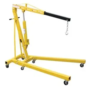 VESTIL EHN-40-C Engine Hoist, Folding Legs, 4000 Lb. Capacity | AG7RLE