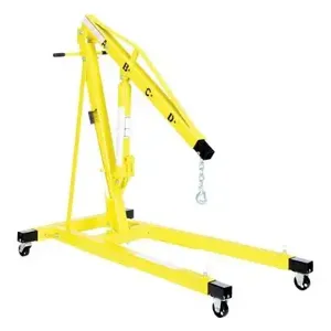 VESTIL EHN-40-T Engine Hoist, Telescopic Legs, 4000 Lb. Capacity | AG7RLG