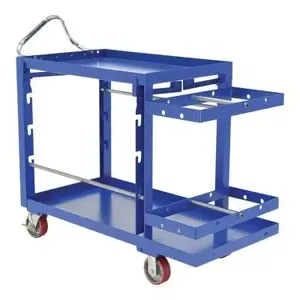 VESTIL ELEC-2448-2 Electrician Cart, 1000 Lb. Capacity | AG7RLP