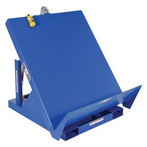 VESTIL EM1-200-4848-2 Efficiency Master Tilt Table, 2000 Pfund. Kapazität, 48 x 48 Zoll Größe | AG7RML