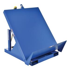 VESTIL EM1-200-4848-4 Efficiency Master Tilt Table, 4000 Pfund. Kapazität, 48 Zoll x 48 Zoll Größe | AG7RMN