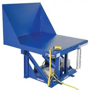 VESTIL EM1-500-4250-2 Tilt Table, 90 Degree, 2000 Lb. Capacity, 42 Inch Width x 50 Inch Length | AG7RMY