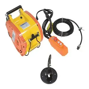 VESTIL EMH-10 Mini Hanging Cable Hoist, Electric, 1000 Lb. Capacity | CE3DBB