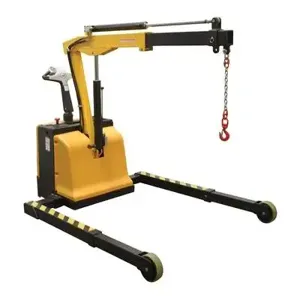 VESTIL EPFC-25-AA Adjustable Electric Powered Floor Crane, 2500 Lb. Capacity | AG7RPM