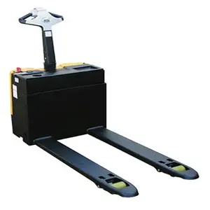 VESTIL EPT-2047-30-AGM Electric Pallet Truck, 3000 Lb. Capacity, 20 Inch x 47 Inch AGM | AG7RPP