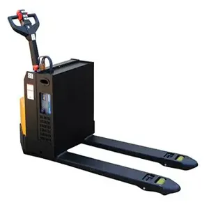 VESTIL EPT-2048-45-RP-AGM Pallet Truck, 4500 Lb. Capacity, Platform, AGM 20 Inch x 48 Inch Size | AG7RPU