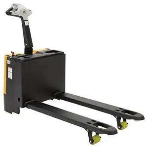 VESTIL EPT-2547-30-AGM Electric Pallet Truck, 3000 Lb. Capacity, 25 Inch x 48 Inch AGM | AG7RPW