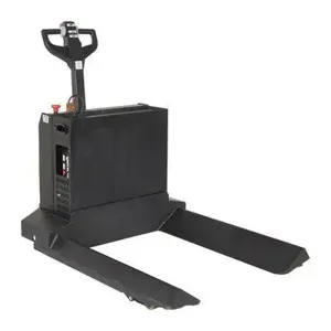 VESTIL EPT-4548-45-RL Steel Electric Powered Roll Pallet Truck, 45 Inch x 48 Inch 4500 Lb. Capacity, Black | CE3DBW