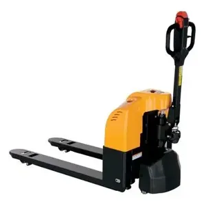 VESTIL EPT-S-2748-33 Semi-Electric Pallet Truck, 3300 Lb. Capacity | AG7RQN