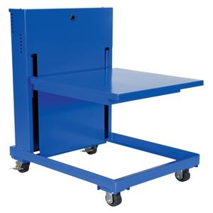 VESTIL ETS-840-30 Self-elevating Spring Table, 840 Lb. Capacity, 30 x 30 Inch Size | AG7RRM