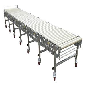 VESTIL ExCNV-R-24-24 Expandable Conveyor Roller, 200Lb./Feet Capacity | CE3DCC