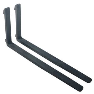 VESTIL F4-1.75-60 Gabel aus geschmiedetem Stahl, 5000 Pfund. Kapazität, 60 Zoll Länge | AG7RTT