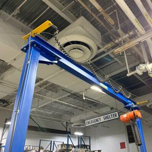 VESTIL FES-KIT Gantry Crane Festoon System, 22 Feet Wire | AG7RZU
