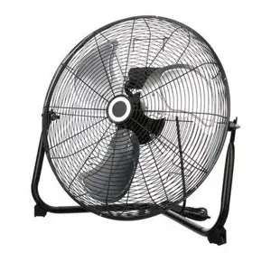 VESTIL FF-C-20 Three Speed Floor Fan, 20 Inch Blade Dia. | AG7RZW