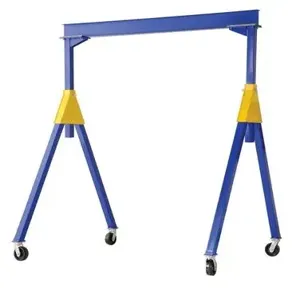 VESTIL FHSN-10-10 Fixed Gantry Crane, 10000 Lb. Capacity, 10Feet | AG7TBL