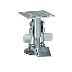 VESTIL FL-LK-4E Floor Lock, Standard use with 4 Inch Caster | AG7TDA 39UT58