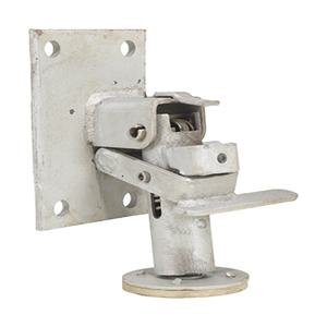 VESTIL FL-LK-S Floor Lock, 7-3/8 Inch to 8-3/16 Inch Height | AG7TDV 39UT65