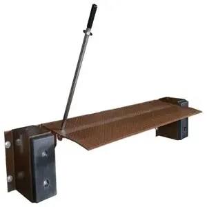 VESTIL FM-2572 Mechanical Edge-o-dockleveler, 25000 Lb. Capacity, 72 Inch ramp Width | AG7TEK