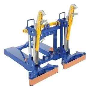 VESTIL FMDL-2-LDS-B1 Eagle Beak Drum Lifter, 1 Drum With Belt Saddle, 2000 Lb. Capacity, Blue, Steel | CE3DJT