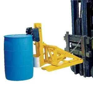 VESTIL FMDL-2000 Fork Mounted Drum Lifter, Single Drum, 2000 Lb. Capacity | AG7TEX